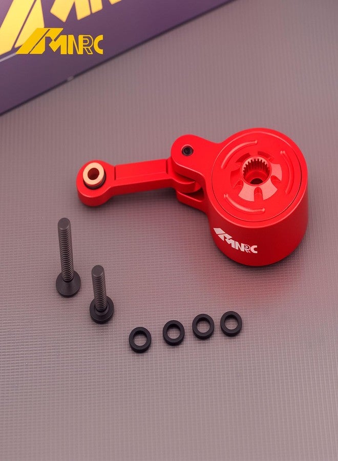 NMNRC Alum Fixed Link 25T Steering Servo Arm Horn for Arrma 1/10 Granite Senton Vorteks Bigrock 3S BLX & 550 MEGA Kraton Outcast 4S BLX Series Upgrades Part - Image 2